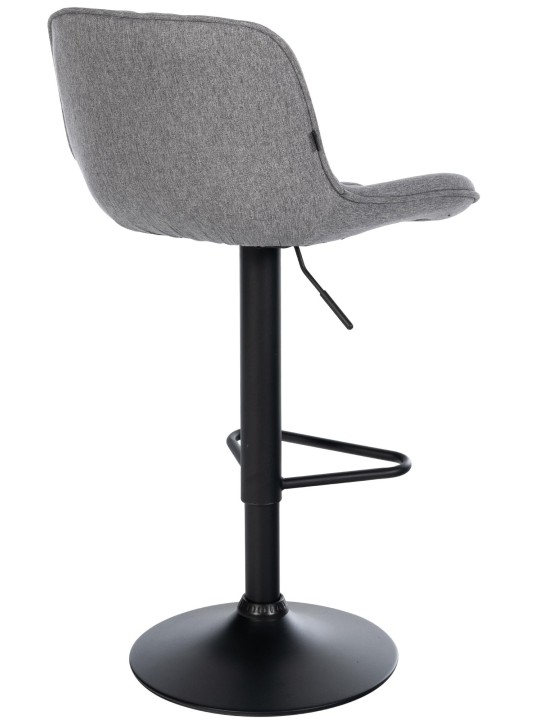 Barstol Kasson stof, mørkegrå Barstol Kasson stof, mørkegrå