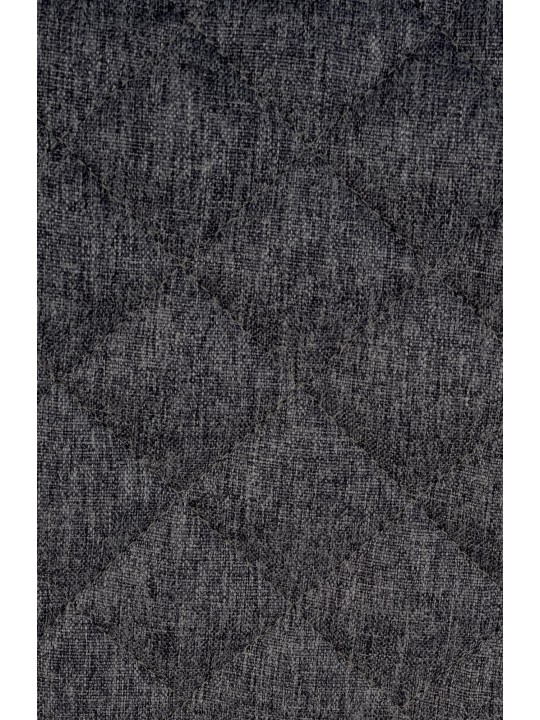 Barstol Kasson stof, sort