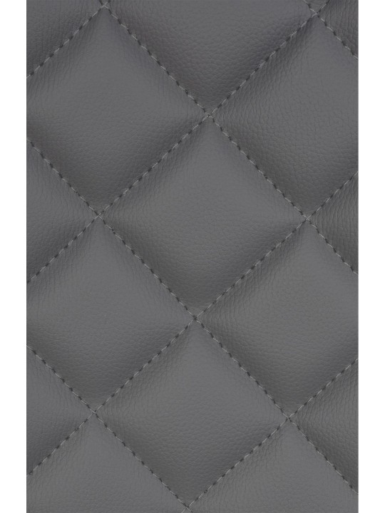 Barstol Kasson imiteret læder, grå