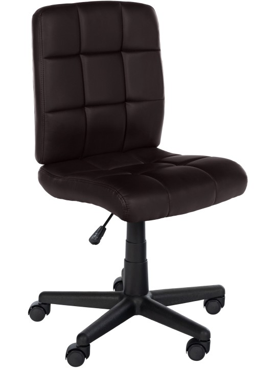 Arbejdsskammel Farson imiteret læder, brun Arbejdsskammel Farson imiteret læder, brun