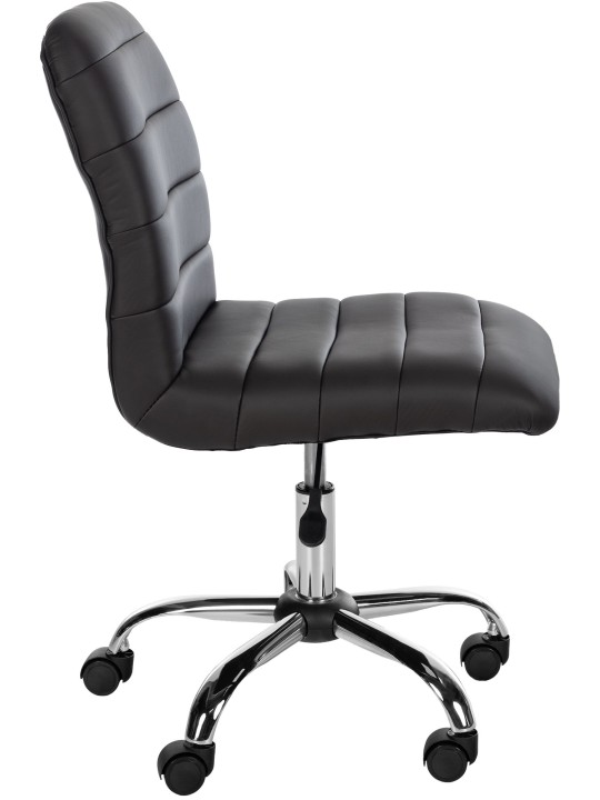 Arbejdsskammel Rød imiteret læder, brun Arbejdsskammel Rød imiteret læder, brun