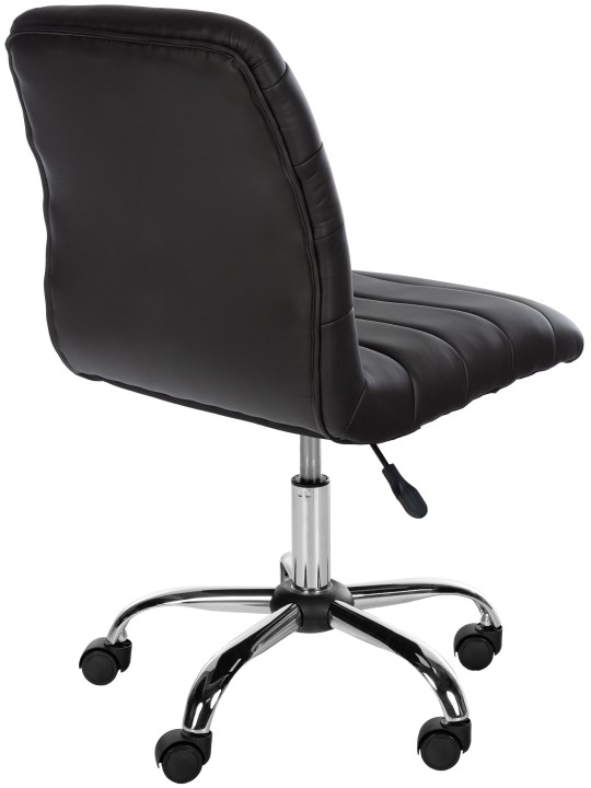 Arbejdsskammel Rød imiteret læder, brun Arbejdsskammel Rød imiteret læder, brun