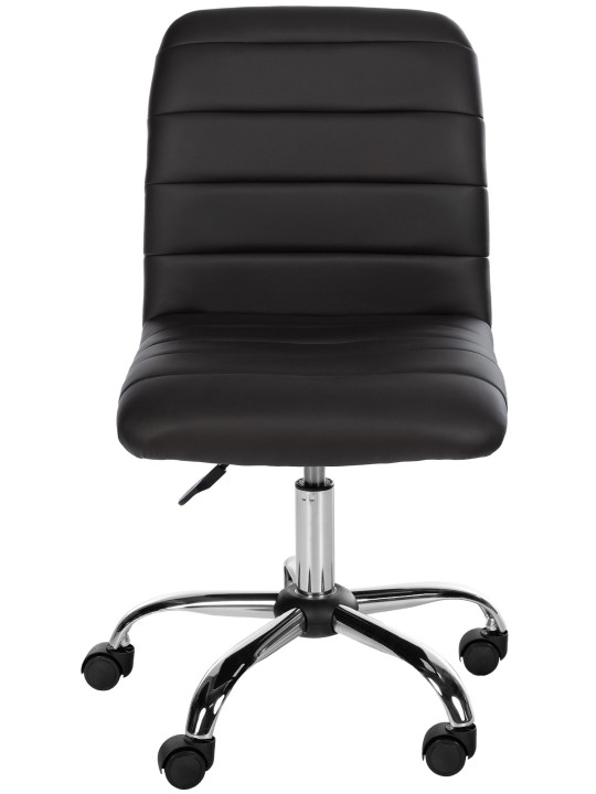 Arbejdsskammel Rød imiteret læder, brun Arbejdsskammel Rød imiteret læder, brun