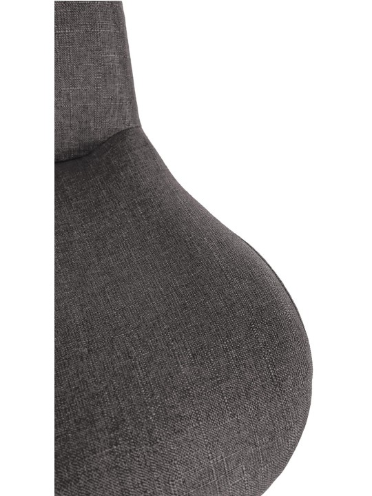 Sæt med 2 barstole Solon stof, mørkegrå Sæt med 2 barstole Solon stof, mørkegrå