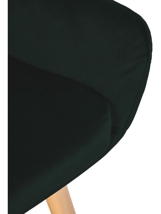 Barstol Grant velvet, grøn