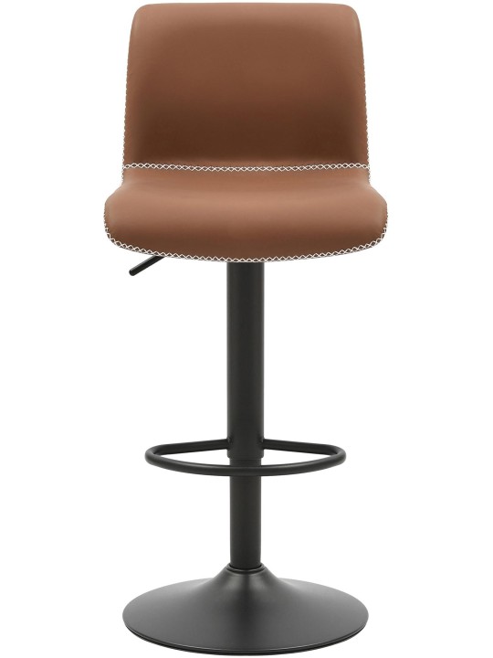 Barstol Henchy imiteret læder, brun Barstol Henchy imiteret læder, brun