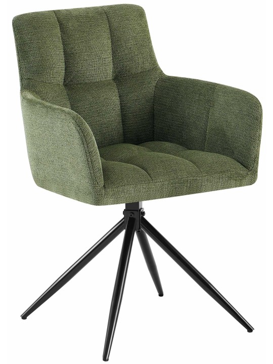 Spisestuestol Jonah stof, grøn Spisestuestol Jonah stof, grøn