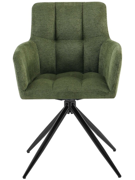 Spisestuestol Jonah stof, grøn Spisestuestol Jonah stof, grøn