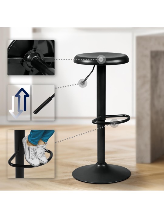 Barstol Williston, sort Barstol Williston, sort