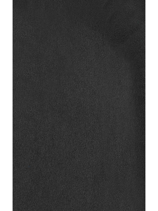 Sæt med 2 spisestuestole Lewes velvet, sort