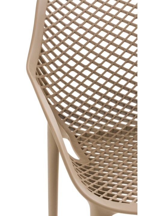 Stol Air XL, mudderfarvet