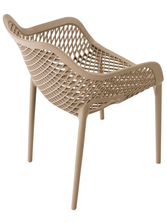 Stol Air XL, mudderfarvet