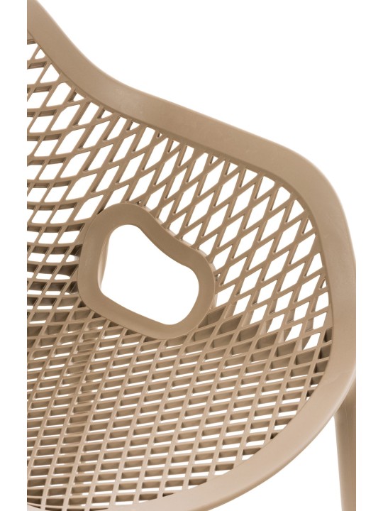 Stol Air XL, mudderfarvet