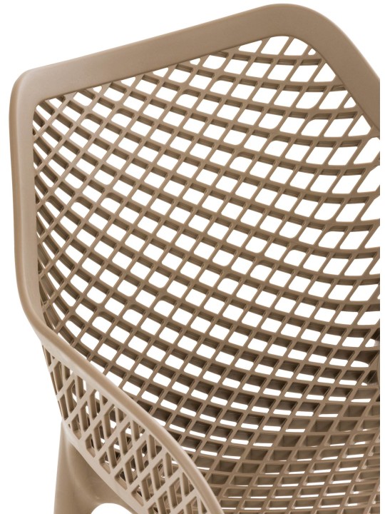 Stol Air XL, mudderfarvet