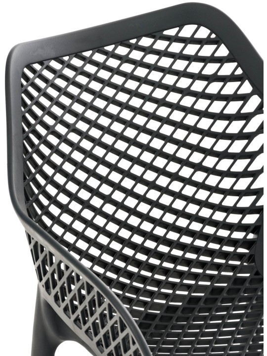 Stol Air XL, mørkegrå