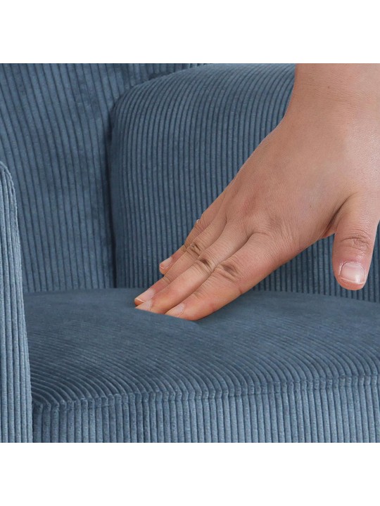 Lænestol Kioni Cord, blå