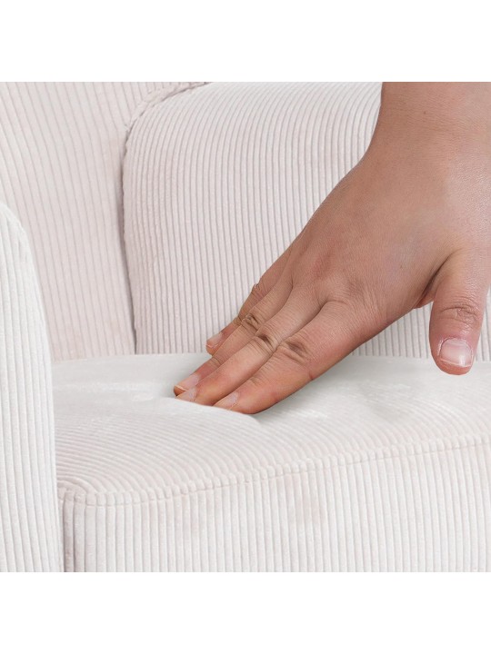 Lænestol Kioni Cord, creme