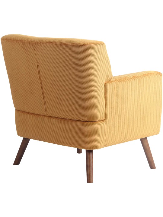 Lænestol Kioni Cord, orange Lænestol Kioni Cord, orange