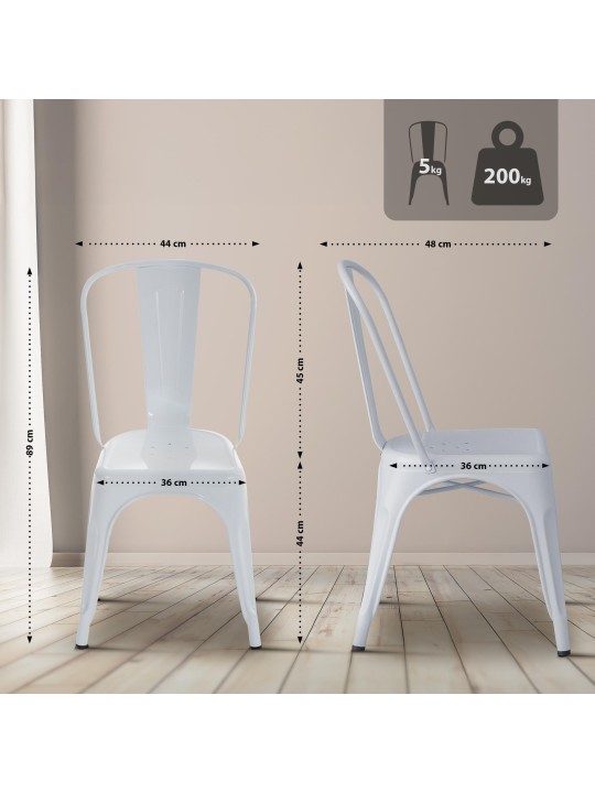 Formand Benedikt, hvid