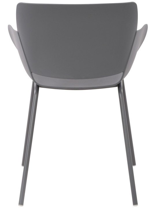 Sæt med 2 stole Alpena, mørkegrå Sæt med 2 stole Alpena, mørkegrå