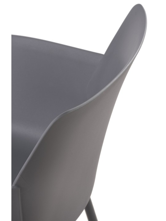 Sæt med 2 stole Alpena, mørkegrå Sæt med 2 stole Alpena, mørkegrå