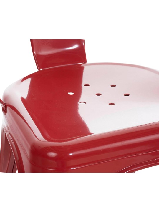 Sæt med 4 stole Benedikt, rød Sæt med 4 stole Benedikt, rød