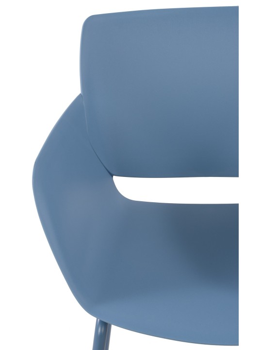 Sæt med 2 stole Alpena, blå Sæt med 2 stole Alpena, blå