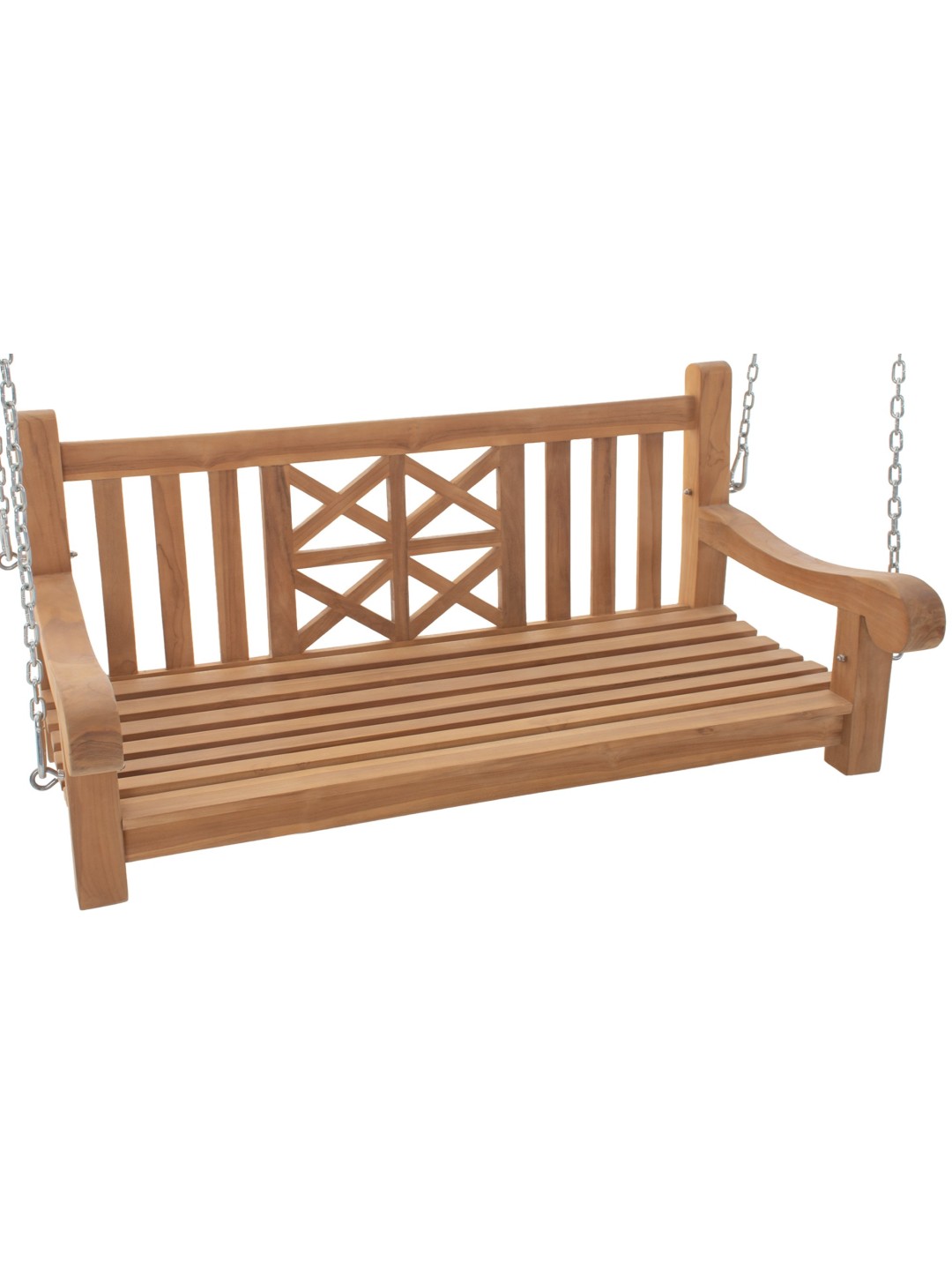 Gyngebænk Farm 120 cm, teak