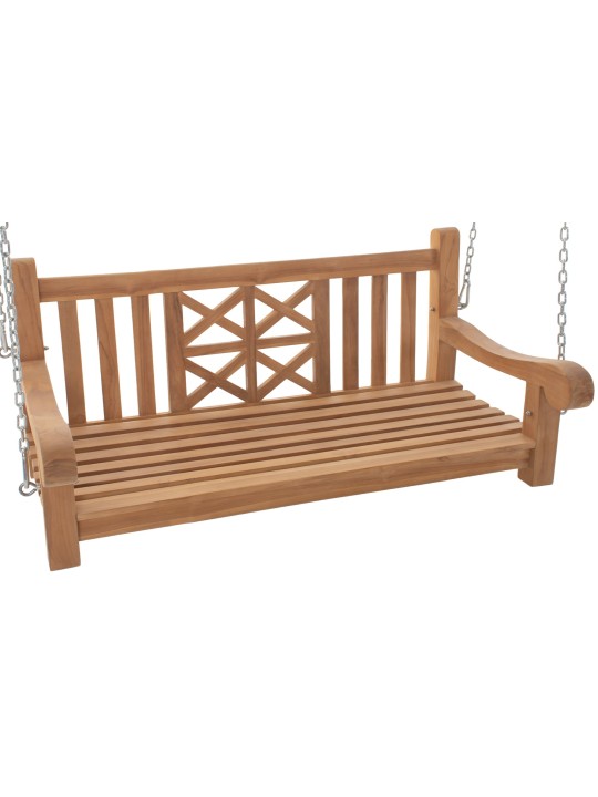 Gyngebænk Farm 120 cm, teak Gyngebænk Farm 120 cm, teak