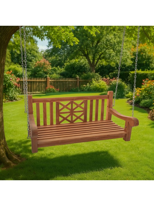 Gyngebænk Farm 120 cm, teak Gyngebænk Farm 120 cm, teak