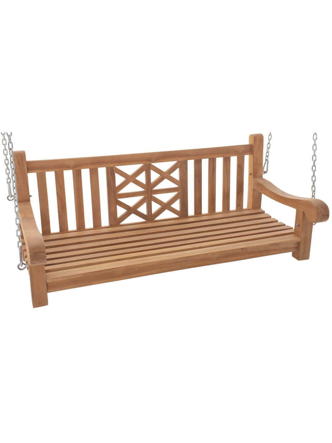 Gyngebænk Farm 150 cm, teak