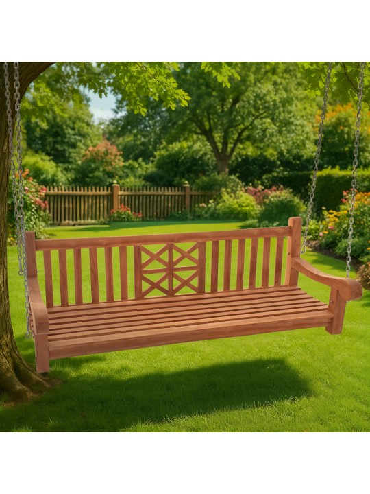 Gyngebænk Farm 180 cm, teak