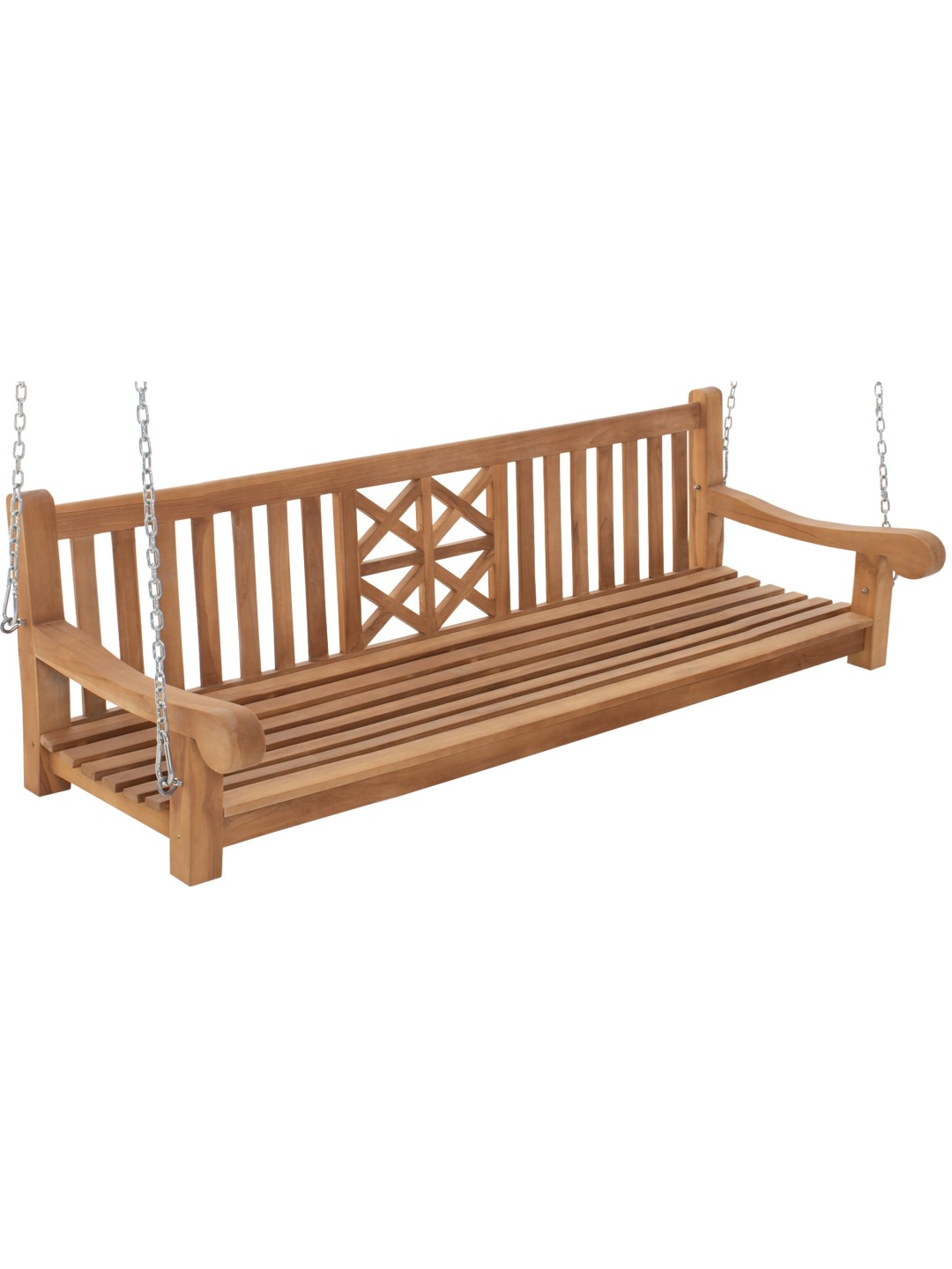 Gyngebænk Farm 200 cm, teak