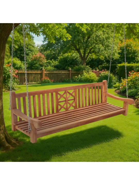 Gyngebænk Farm 220 cm, teak Gyngebænk Farm 220 cm, teak