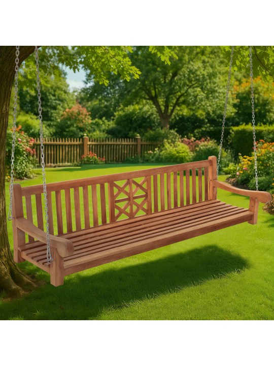 Gyngebænk Farm 240 cm, teak Gyngebænk Farm 240 cm, teak