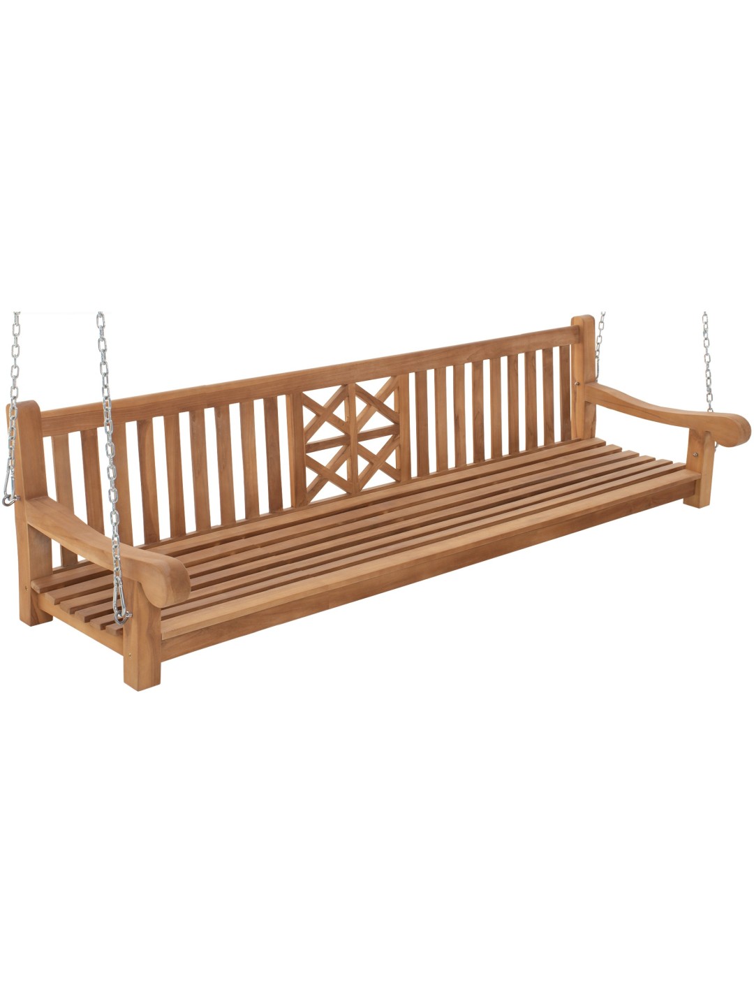 Gyngebænk Farm 240 cm, teak