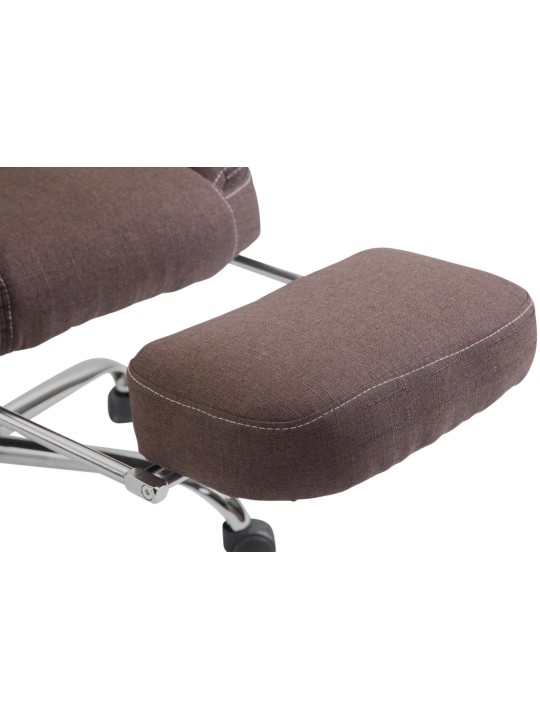 Kontorstol Slotsstof, brun