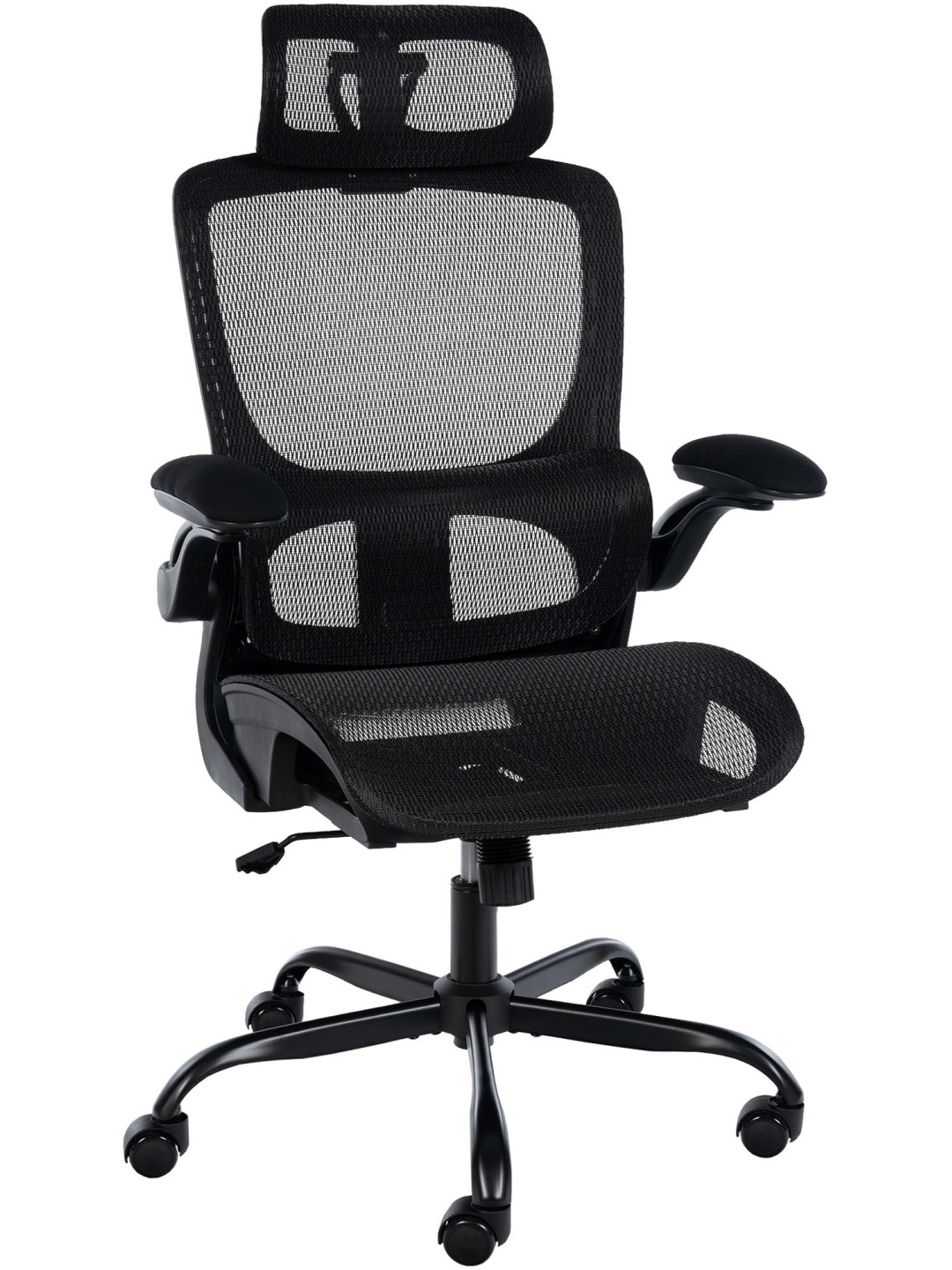 Kontorstol Kaylee, sort