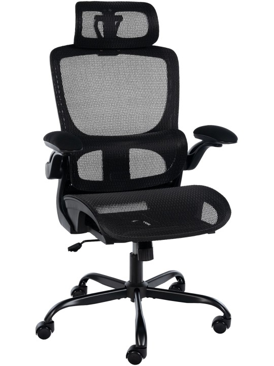 Kontorstol Kaylee, sort Kontorstol Kaylee, sort