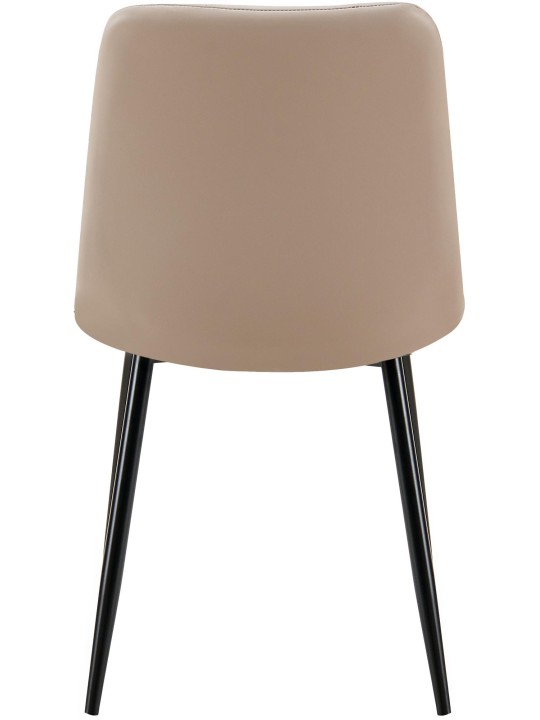 Spisestuestol Antibes kunstlæder, taupe