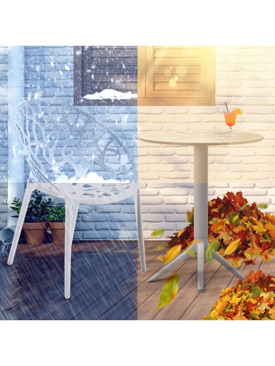 Hoscana siddegruppe, hvid Hoscana siddegruppe, hvid