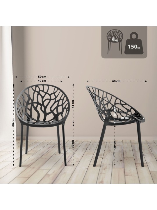 Hoscana siddegruppe, sort