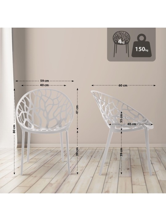Hoscana siddegruppe, hvid Hoscana siddegruppe, hvid