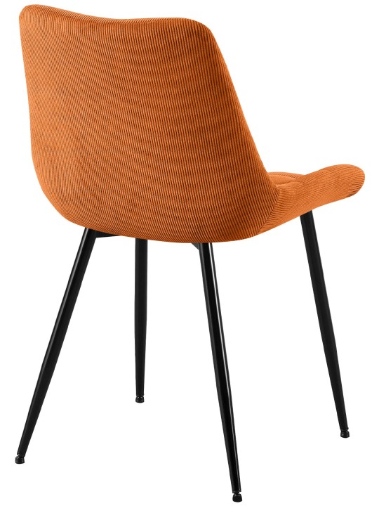 Sardna Cord spisestuestol, orange