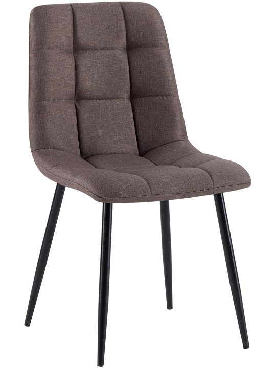 Spisestuestol Antibes stof, brun Spisestuestol Antibes stof, brun