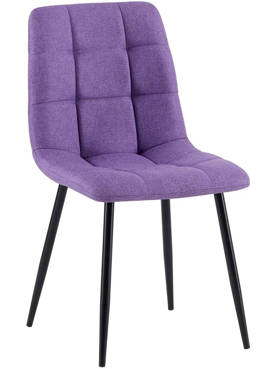 Spisestuestol Antibes stof, lilla Spisestuestol Antibes stof, lilla