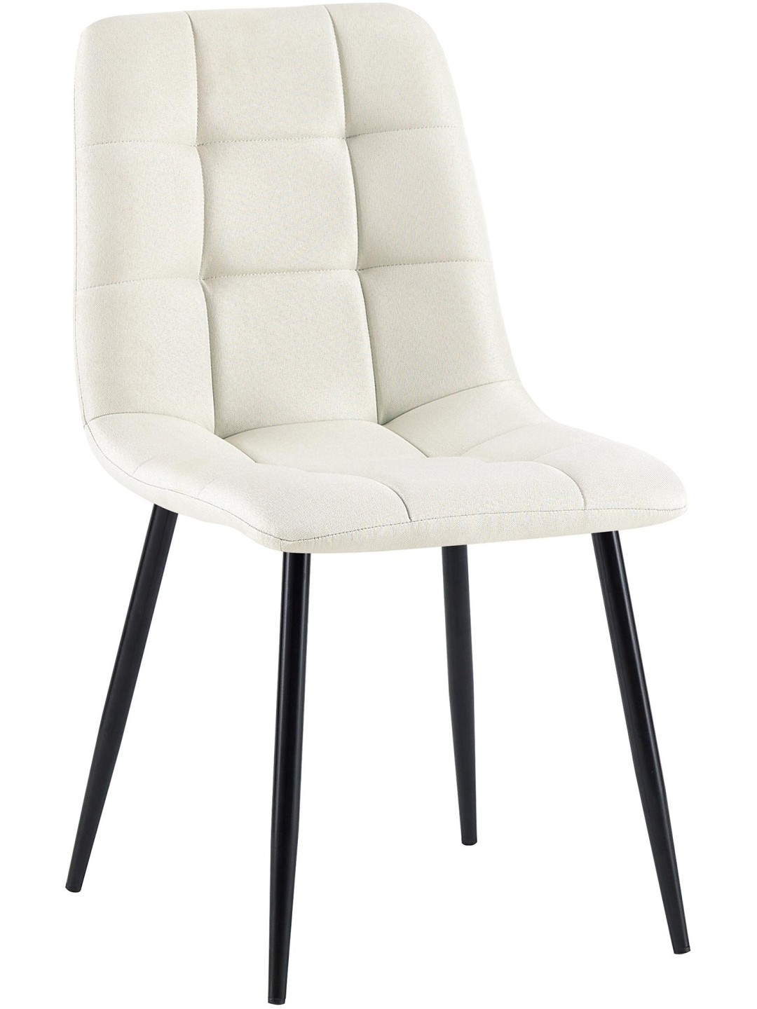 Spisestuestol Antibes stof, creme