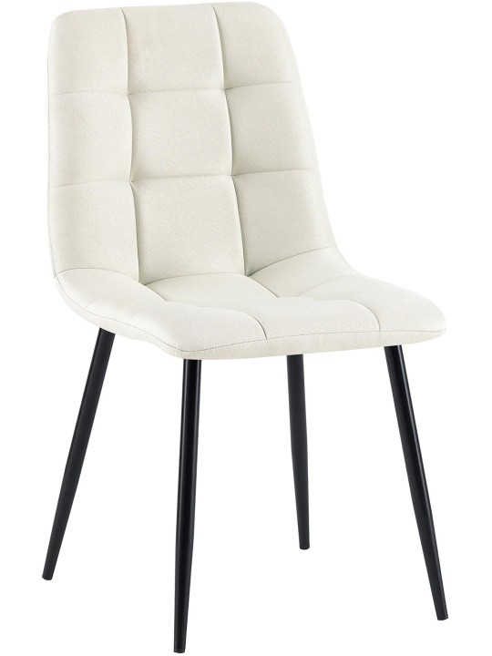 Spisestuestol Antibes stof, creme Spisestuestol Antibes stof, creme