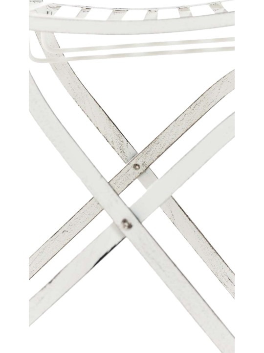 Stol Sibell, antik hvid