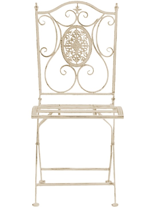 Stol Sibell, antik creme